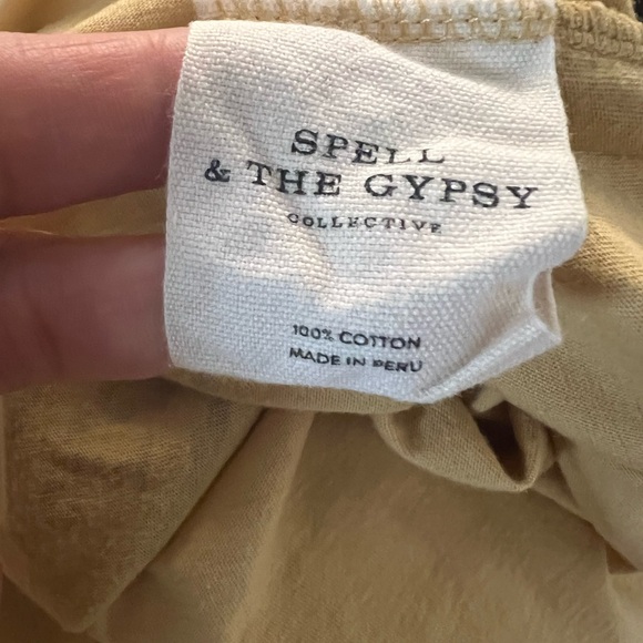 Spell & The Gypsy Great Winding Road Tee Size Medium - Picture 9 of 10